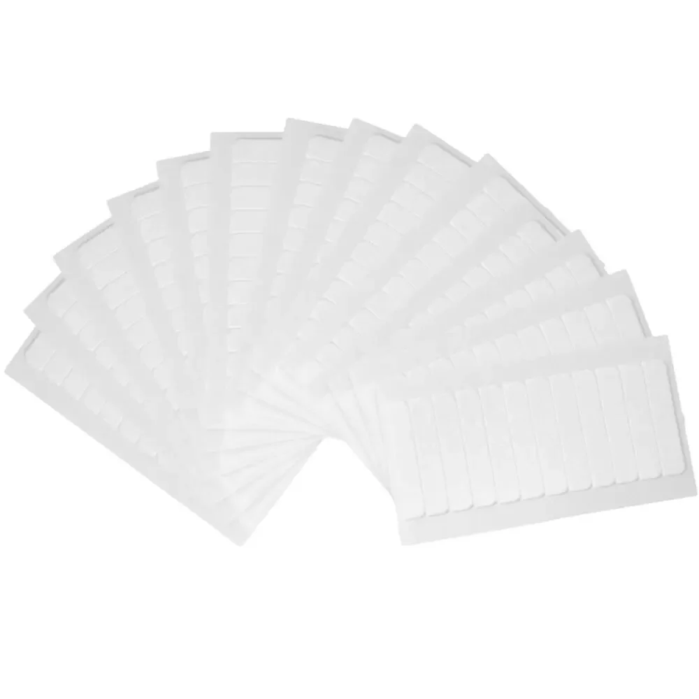Double Sided Replacement Tape Tape-In Hair Extensions (5 Sheets /60 tape strips)